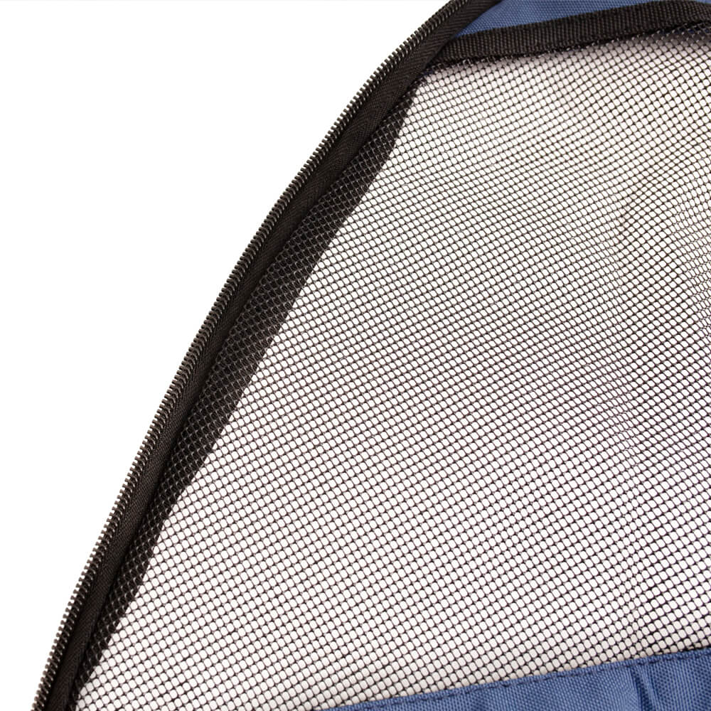 Waadzak, verschoningsmat met gaasventilatie, opvouwbare outdoor-uitrustingorganizer voor vissen en jagen