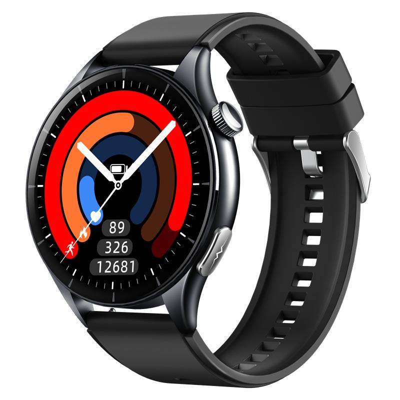 

ET458 Smart Watch AMOLED Bluetooth Call ECG Measurement Health Monitoring Men Women Flashlight Sports Fitness Tracker Smartwatch чорний