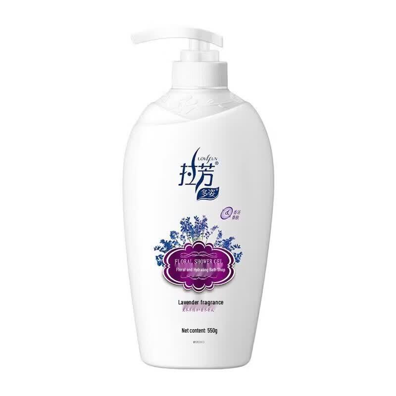 Lafang Duozhi Floral Moisturizing Body Wash