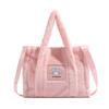 Large Capacity Plush Bag for Women 2024 New Tote Bag Casual Commuter Handbag Versatile Shoulder Crossbody Bag