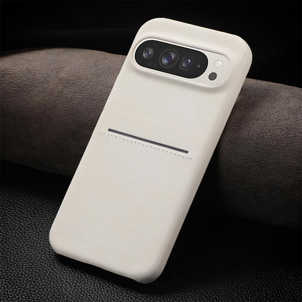 Sheepskin Leather Wallet Phone Case for Google Pixel 9 Pro XL 8 8A 8 Pro Money Credit Insert Card Holder Shockproof Cover