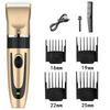 Adjustable Electric Hair Clipper & Trimmer for Household Use