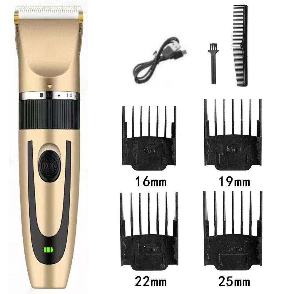 Adjustable Electric Hair Clipper & Trimmer for Household Use