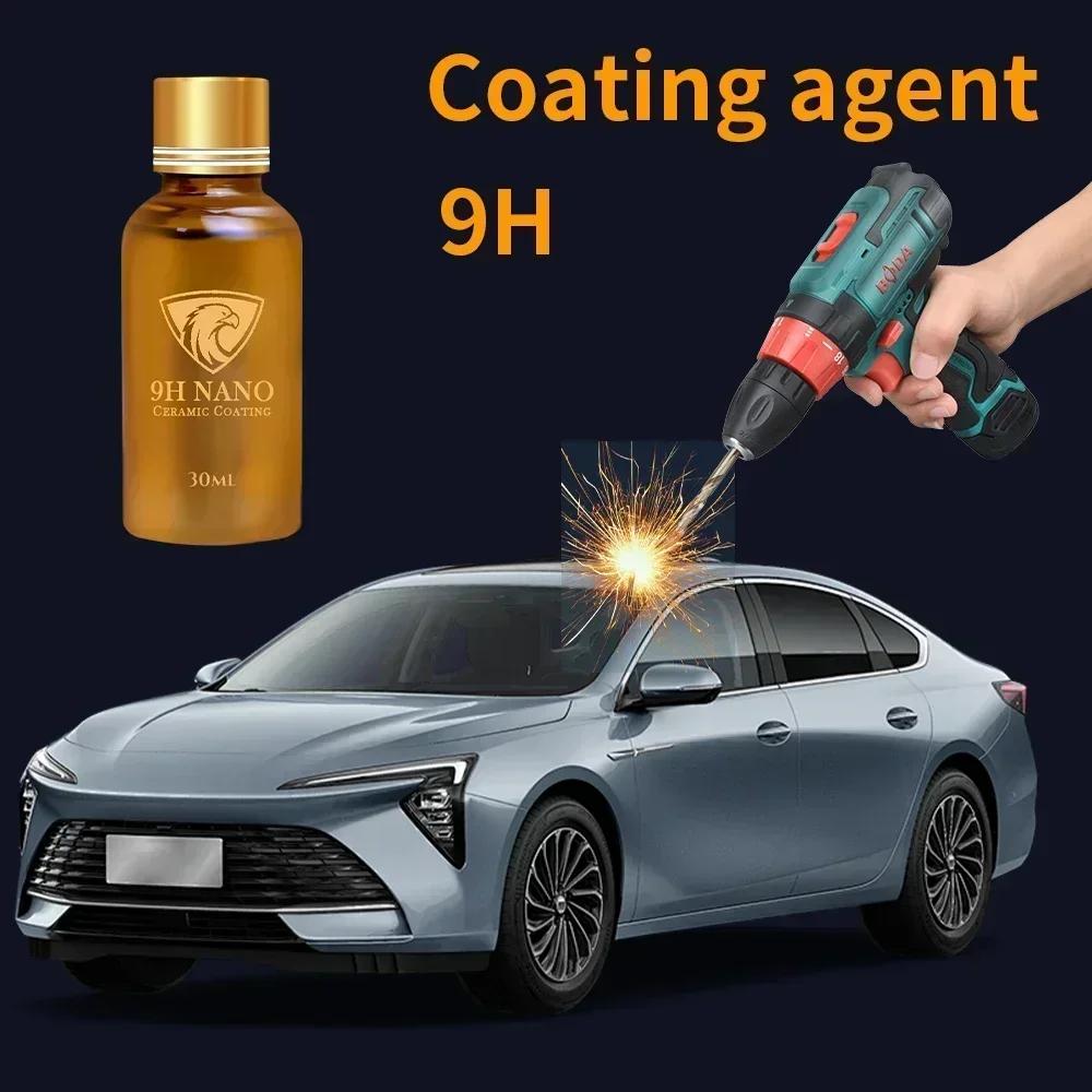 30ML 9H Nano Ceramic Car Polish Ceramic Coating for Cars Dropshipping Paint for Cars Coating Waterproof Polishing Agent