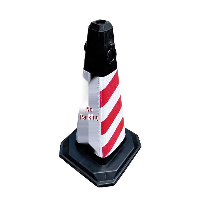 FLYER Plastic Reflective Square Traffic Cone