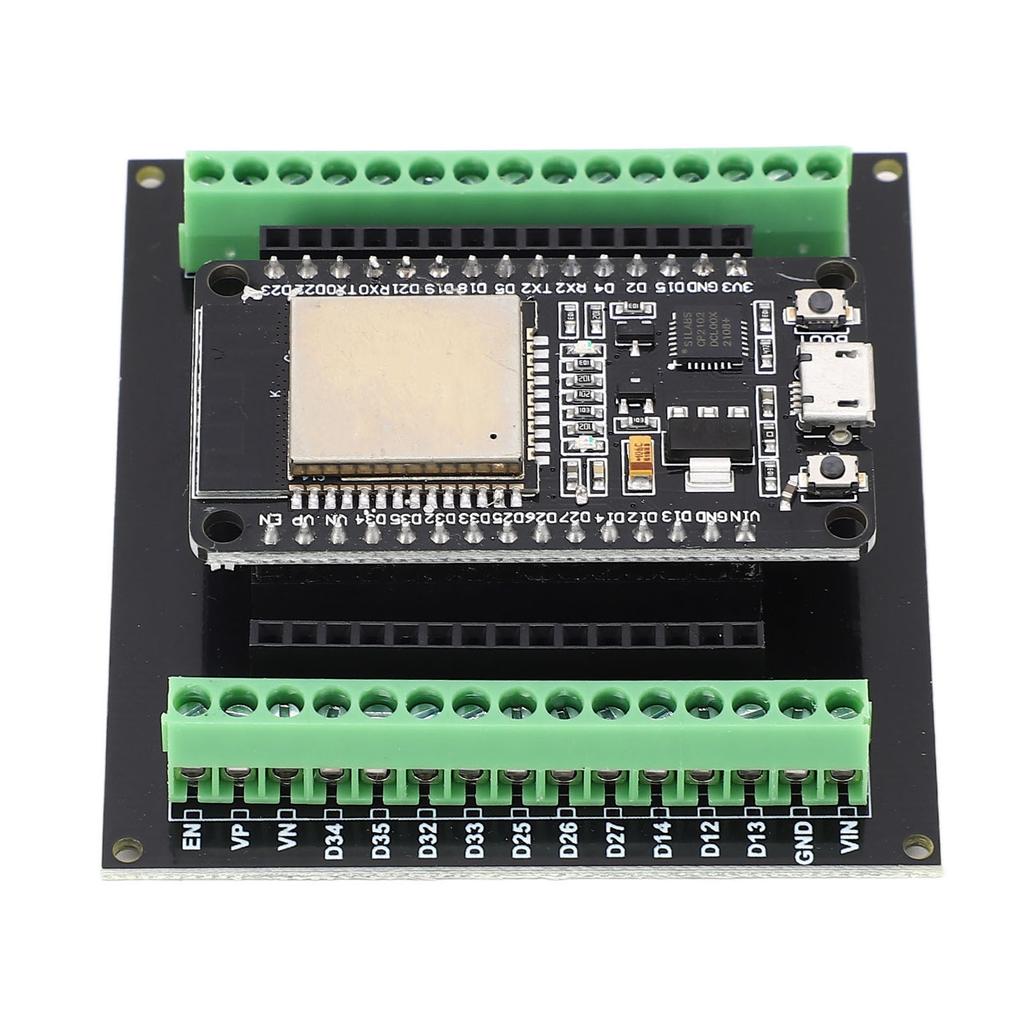 For ESP32 Development Board 30Pin 2.4GHz WiFi Bluetooth Expansion Module 2.3‑3.6V 80mA