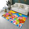 Schattig Plim Plim Cartoon Antislip Vloerkleed voor Woonkamer, Slaapkamer, Speelkamer, Zacht Tapijt Vloermat Huis Decoratie Kleed Kamer Cadeau