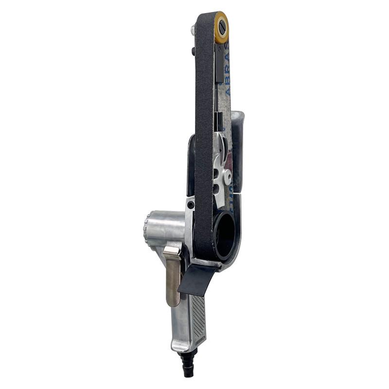 Lingdi AG-280P Single-arm Pneumatic Belt Sander 20x520mm Grinder Polisher