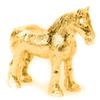 Shire 22ct Gold Plated British Animal Art Figurine Collection
