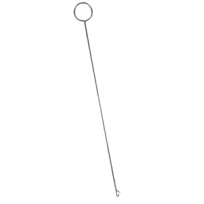 Elastisches Band Einfädler mit langer Haken Nadel Kordelzug Einfädelwerkzeug Nähfaden Einfädelhilfe für Hoodies Hosen Schnürsenkel