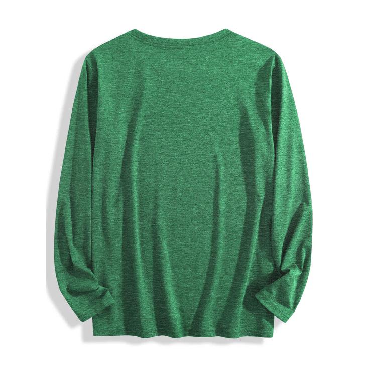 New long-sleeved women's tops for spring, autumn, and winter Reading coffee fun print, simple, stylish, elegant, casual, vintage style, new pattern,