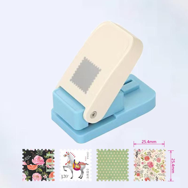 Efficient Large Stamp Frame Embosser for DIY Kindergarten Projects and Student Planners