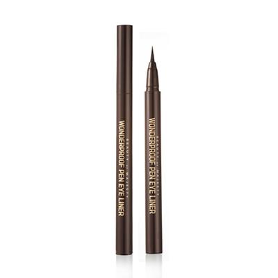 Wonder Proof Pen Eyeliner 0.5g, 02 Wonder Brown, 1 Piece