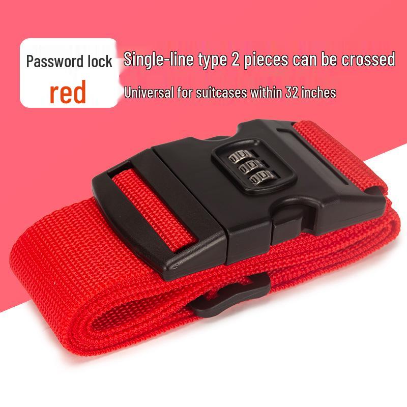 Luggage Straps & Accessories: Leather Items, Polypropylene Straps, Trolley Case Packaging