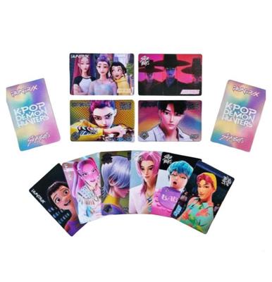 CARD SET (KPDH, SAJA BOYS, HUNTRIX)  (4 Options)