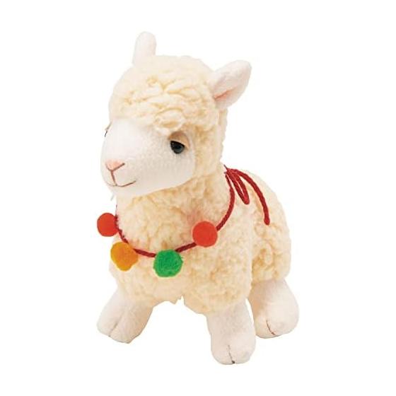 Набор плюшевых игрушек Olympus Happy Zoo Альпака Whip-chan PA-814
