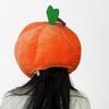 Creative Nutrition Month Hat Playful Pullover Cap Lemon Fruit and Vegetable Hat  Photography Props