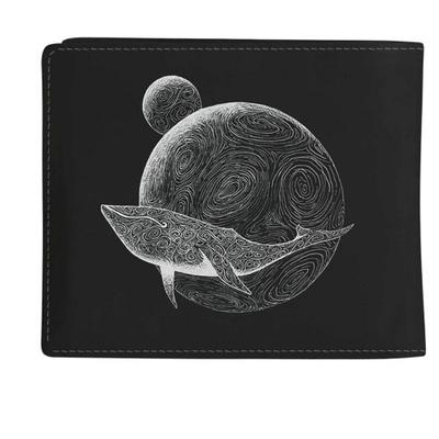 Gojira Flying Whale Wallet