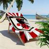 Japan JAF Print Beach Towel, Large Soft Quick Dry Towel for Beach Camping Swimming