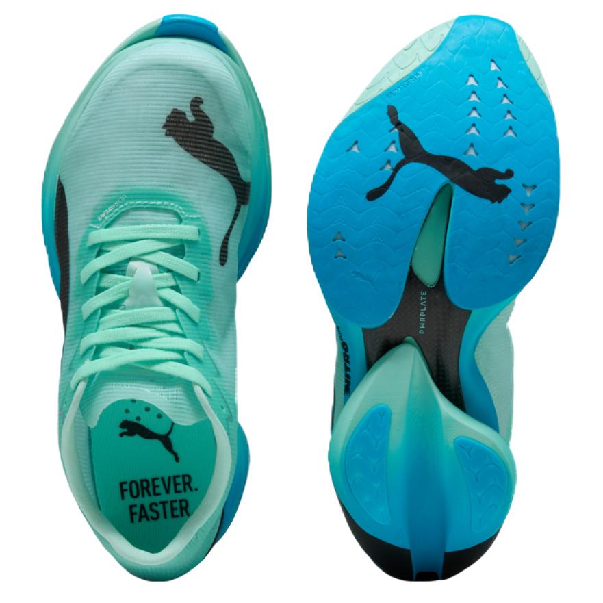 Puma Fast-R Nitro Elite 3 Mint Melt Men Sneakers Green Speed-Blue 312060-02