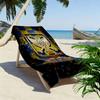 STVV Print Beach Towel, Large Soft Quick Dry Towel for Beach Camping Swimming
