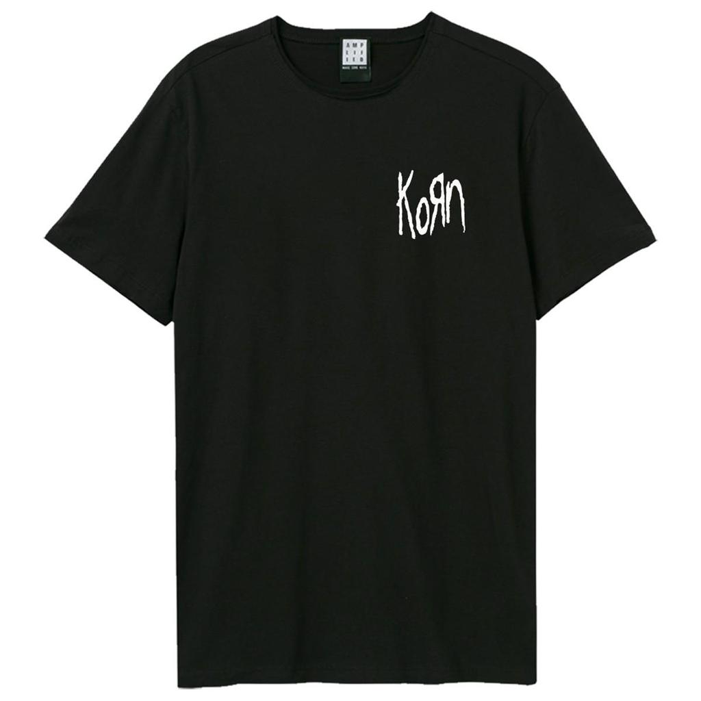 Amplified Unisex Adult Lineart Issues Korn T-Shirt