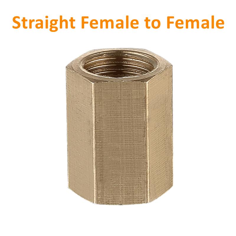 

Пневматическая сантехника латунный фитинг для труб с наружной/внутренней резьбой 1/8 1/4 3/8 1/2 3/4 1 BSP медные фитинги для воды, нефти, газа, адаптера 1/4