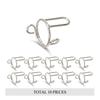 Reusable Thin Nail Rings For Women Daily Fingertip Decoration Protective Cover Trendy Ring Jewelry Gift To Girlfriend Manicure