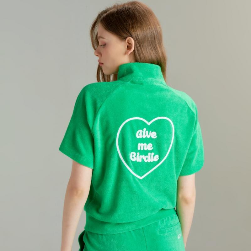 Goxo Terry Short Pants Green Give Me Buddy