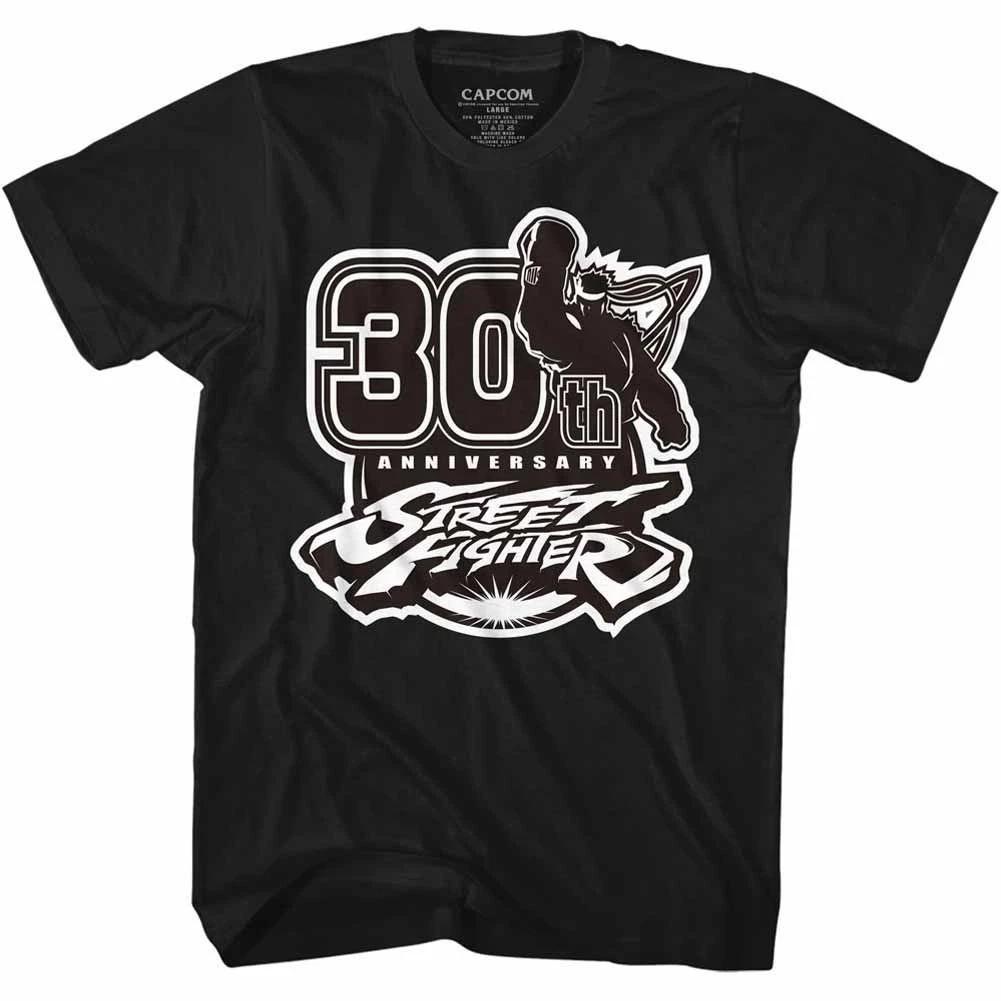 Street Fighter Sf30Bw Black Gaming Children s T-shirt 150