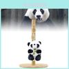 Adorable Panda Plush Keychain Soft Toy Cute Panda Doll Bag Charm For Kids