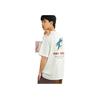 Anta Loose Breathable Round Neck Short Sleeve Knitted Shirt Unisex Tops Paper-White 172528102-1