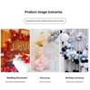 1/2Pcs Balloon Arch Chain Ribbon Easy to Use for Wedding Birthday Graduation Gender Reveal Party Decor