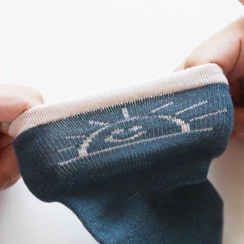 5Pairs/lot Infant Baby Socks Autumn Spring Socks for Girls Cotton Newborn Baby Boy Socks Toddler Boys Socks 0-3Years Old