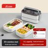 Stainless Steel Microwaveable Lunch Box