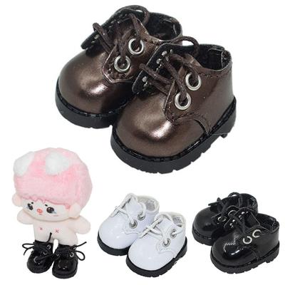 New DIY For Cotton Dolls Clothes Accessories 10cm Doll Shoes Fashion Boots Casual Wear Shoes