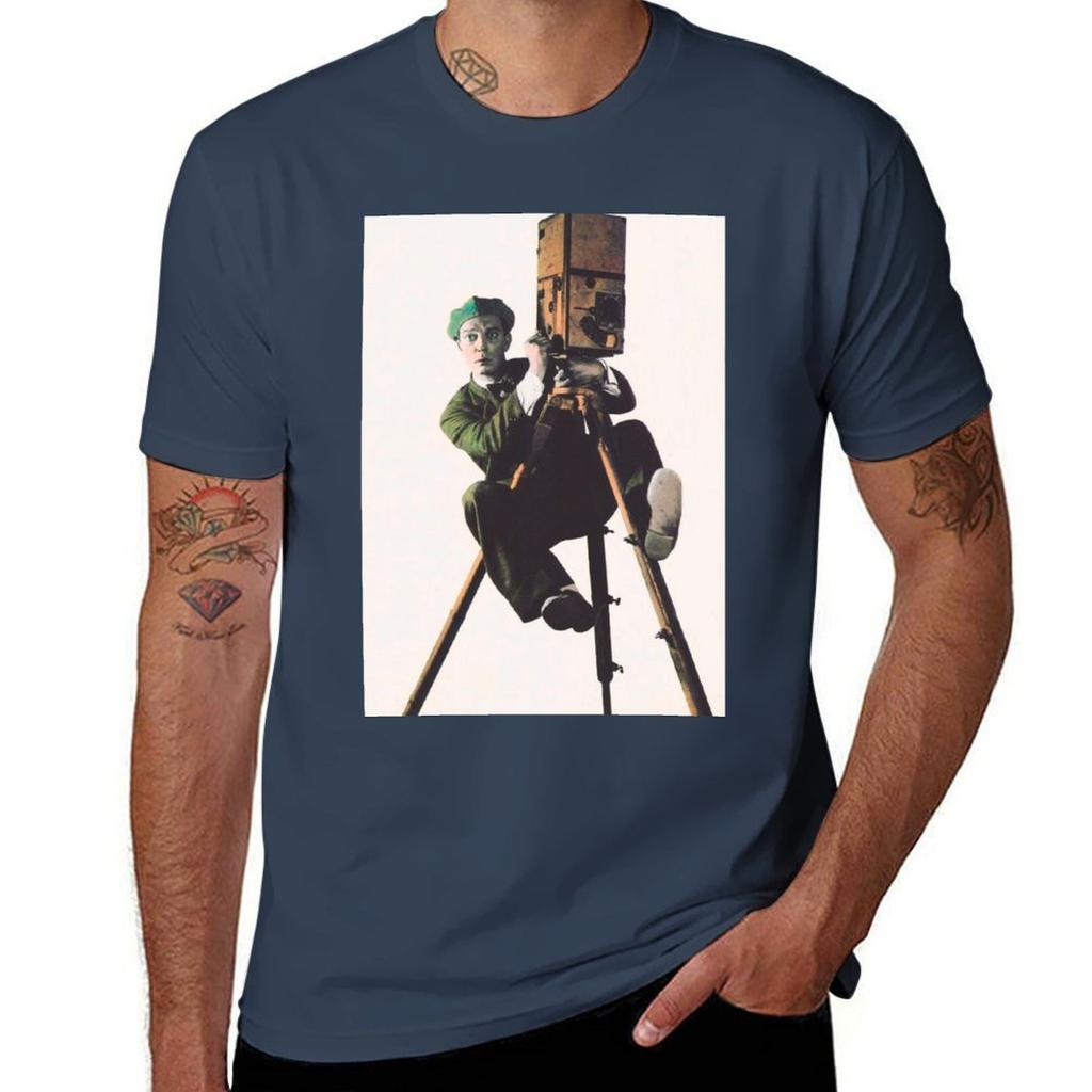 La Maglietta Halloween Casual Cameraunisex Buster Keaton