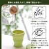 Folding Cup, Folding Cup with Lid, 180ml, Multifunctional, Heat Resistant,
