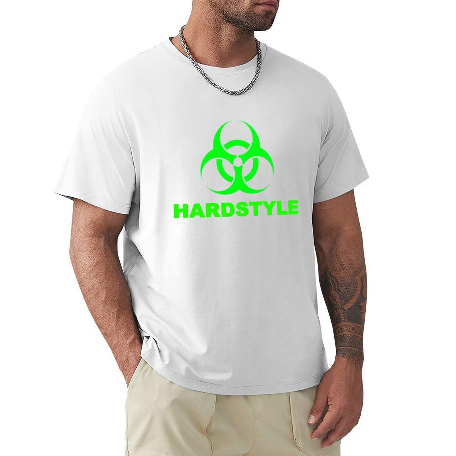 Hardstyle Bio Hazard Biohazard TShirt luxury tshirt sweat plain white t shirts men S