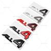 3D Metal ALL4 Car Rear Trunk Emblem Door Fender Badge For MINI Cooper JCW R60 R61 F54 F60 S D SD Countryman Paceman Stickers