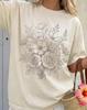 Floral Bouquet Shirt, Vintage Flower Shirt, Boho Floral Tee, Botanical Shirt, Comfort Colors Tee, Cottagecore Shirt, Aesthetic Flower Tee
