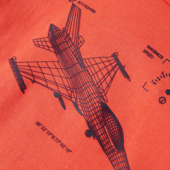 Light Red T-shirt for Children 92/104/116/128/140