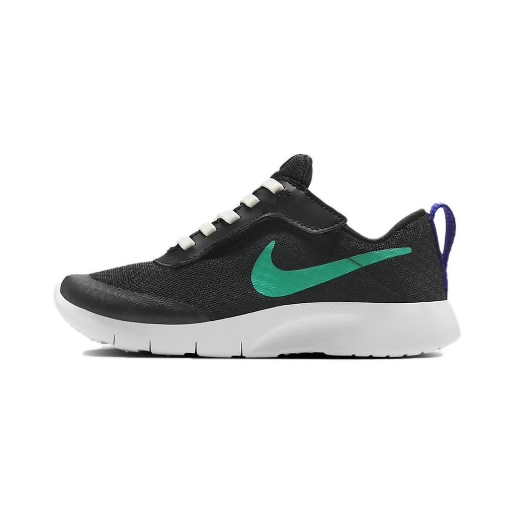 Nike Tanjun EasyOn PS Black Kids Sneakers Persian-Violet White Stadium-Green DX9042-004