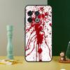 HALLOWEEN BLOODY SPLATTER Case For OnePlus Nord CE 4 2 3 Lite N20 N30 9 10 Pro 8T 9RT 10T 10R 12R 13R 11 12 13 Cover
