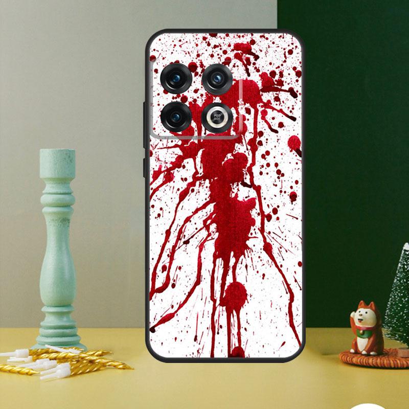 HALLOWEEN BLOODY SPLATTER Case For OnePlus Nord CE 4 2 3 Lite N20 N30 9 10 Pro 8T 9RT 10T 10R 12R 13R 11 12 13 Cover