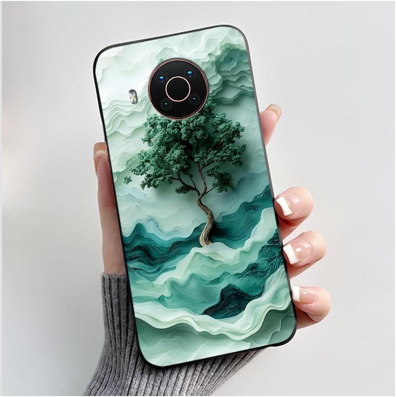 Cute Case For Nokia X20 / Nokia X10 / Nokia X100 Coque Fundas Printing Shell Protective Cover Soft Silicone Cartoon Phone Casing