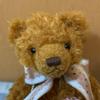 [USED] Classic teddy bear with music box