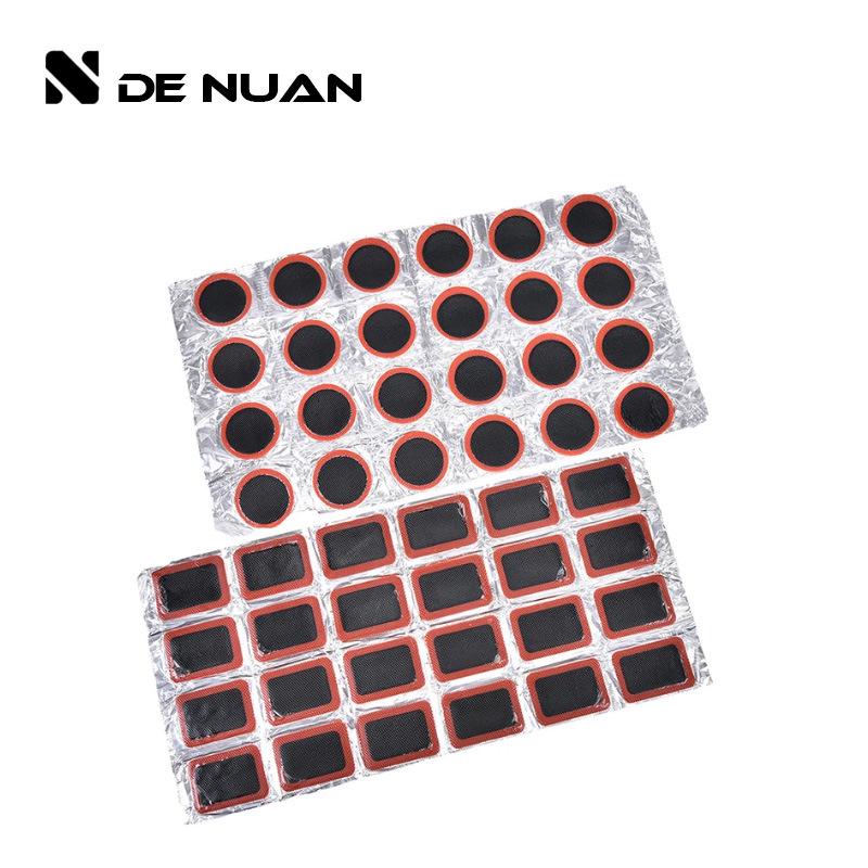 

Набор из 48 круглых заплаток для велосипедных шин диаметром 25 мм - Оборудование для ремонта проколов 25mm*48pcs (Round)