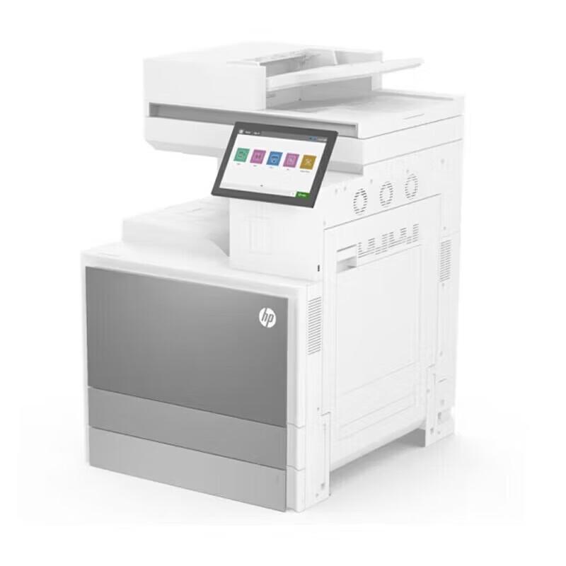 HP E82660dn A3 Managed Black and White Multifunction Printer CN plug (adapter included)