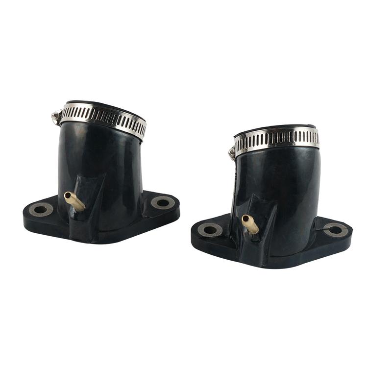 For Yamaha XVS650 V-Star 650 XVS 650 Carburetor Intake Manifold Carb Boots Carb Interface Adapter 4TR-13586-01-00